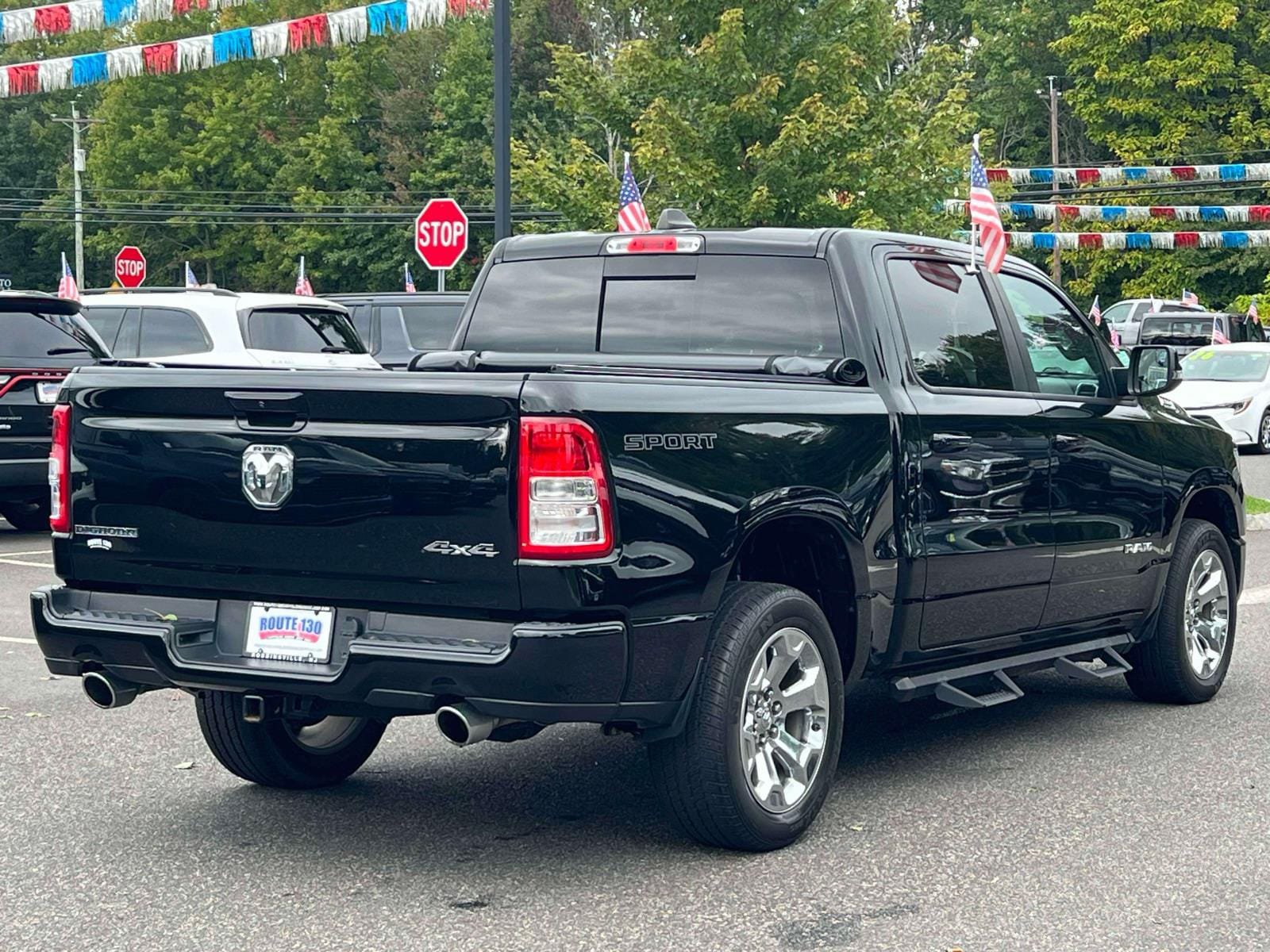 Used 2023 RAM 1500 Big Horn w/ Trailer Tow Group AWD/4WD image 4