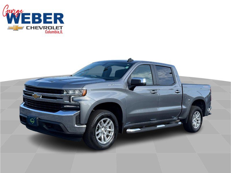 Certified 2022 Chevrolet Silverado 1500 LT