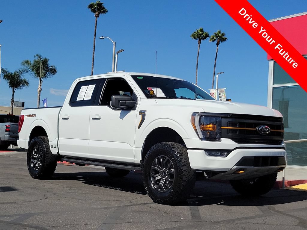 Used 2023 Ford F150 Tremor w/ Trailer Tow Package AWD/4WD image 34