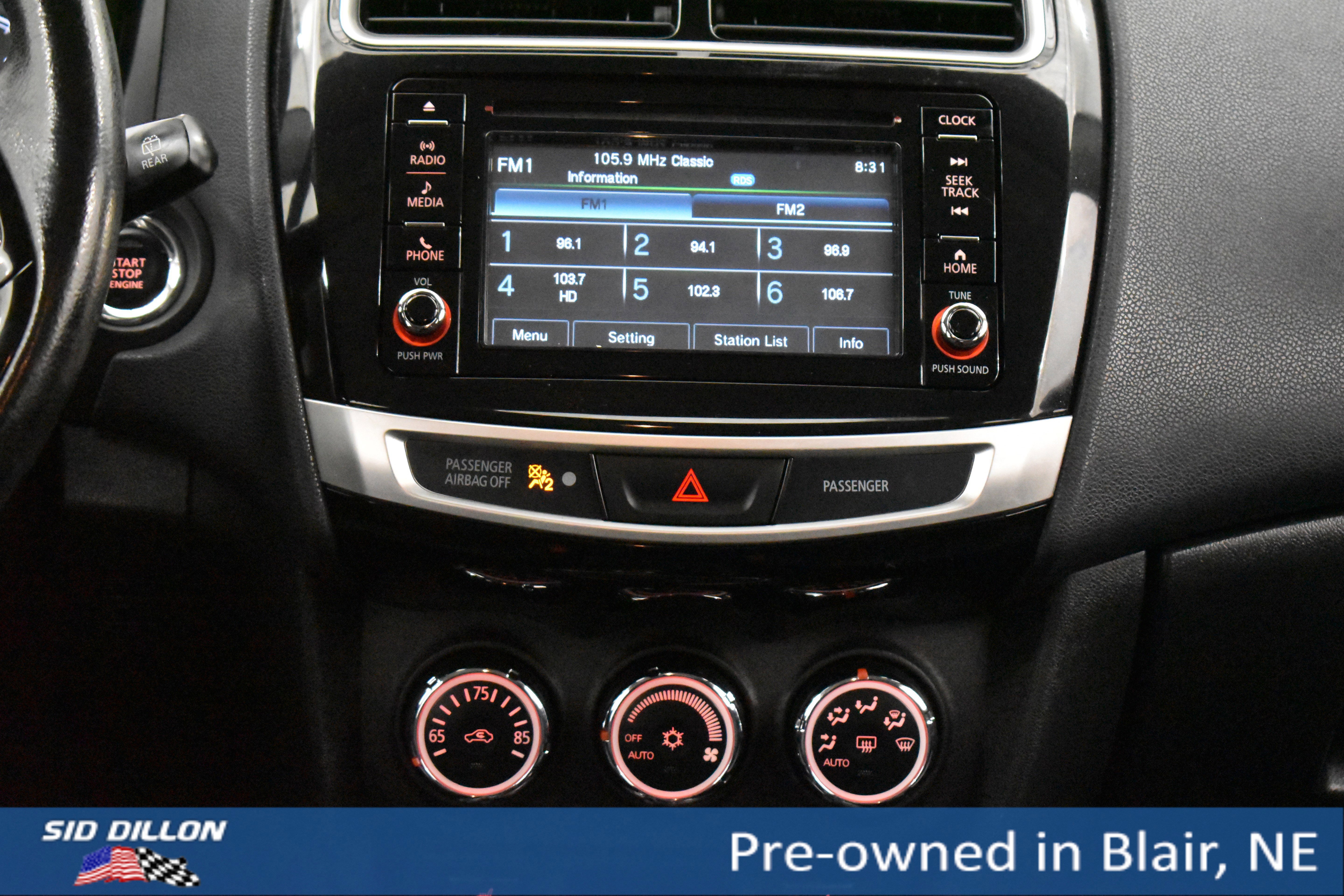 Used 2016 Mitsubishi Outlander Sport SEL image 5