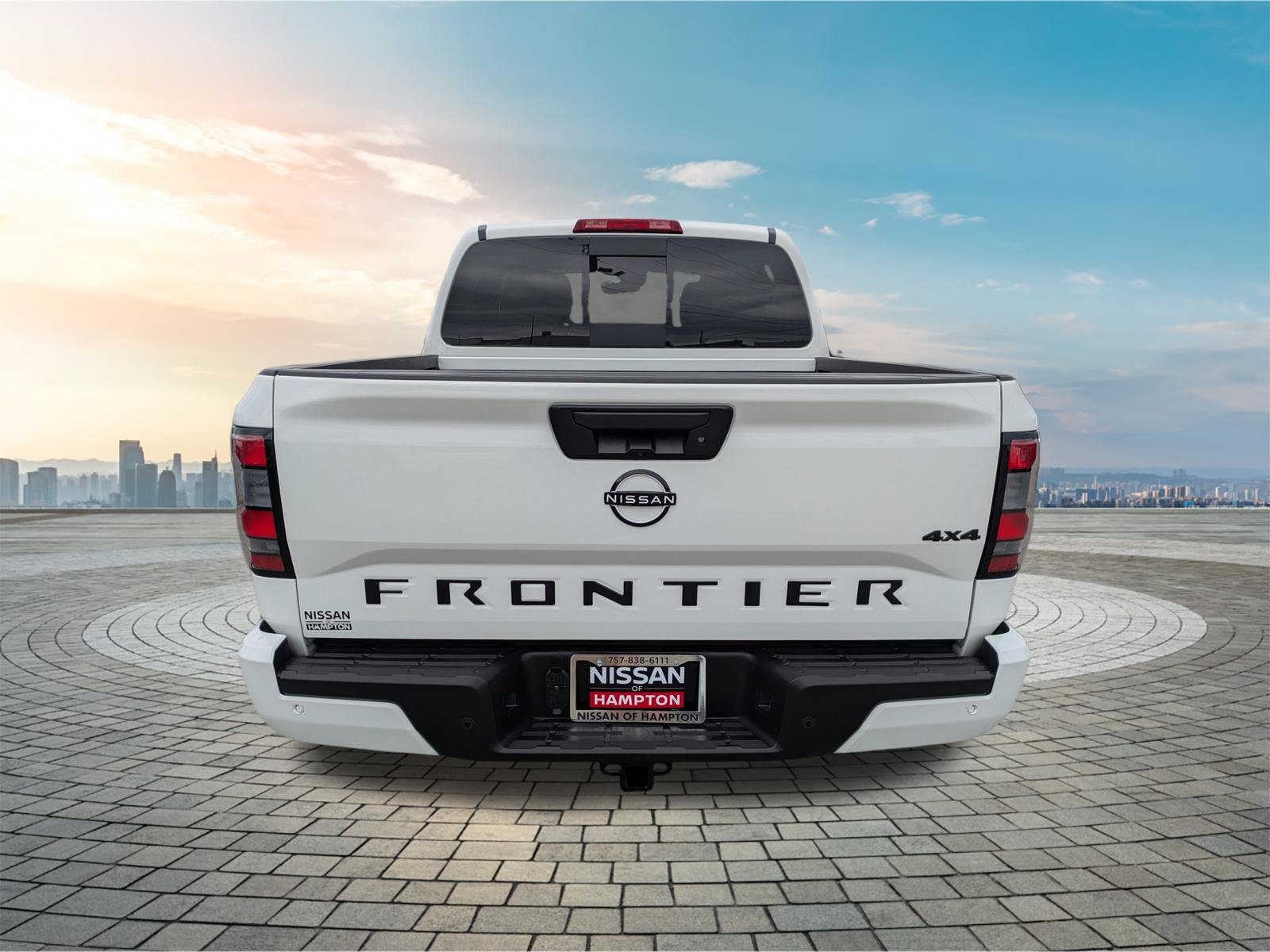 Used 2026 Nissan Frontier SV w/ SV Convenience Package AWD/4WD image 6
