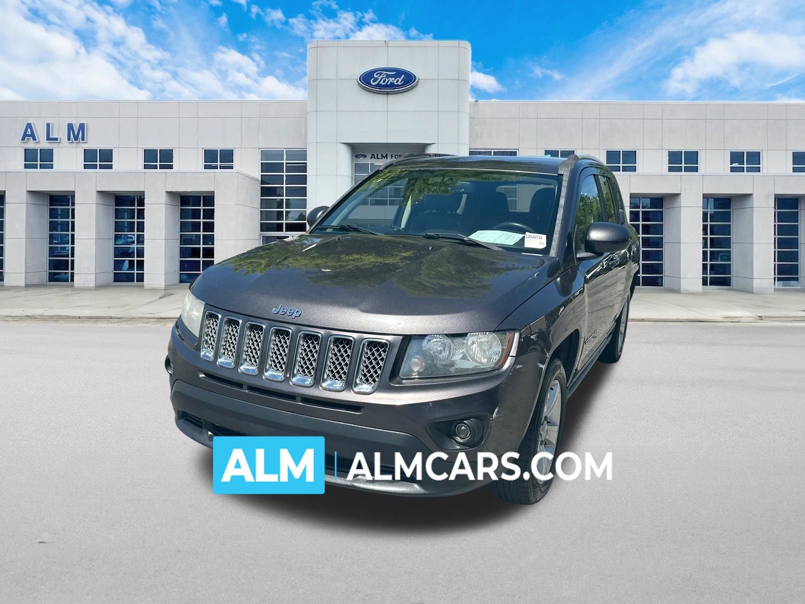 Used 2016 Jeep Compass Latitude