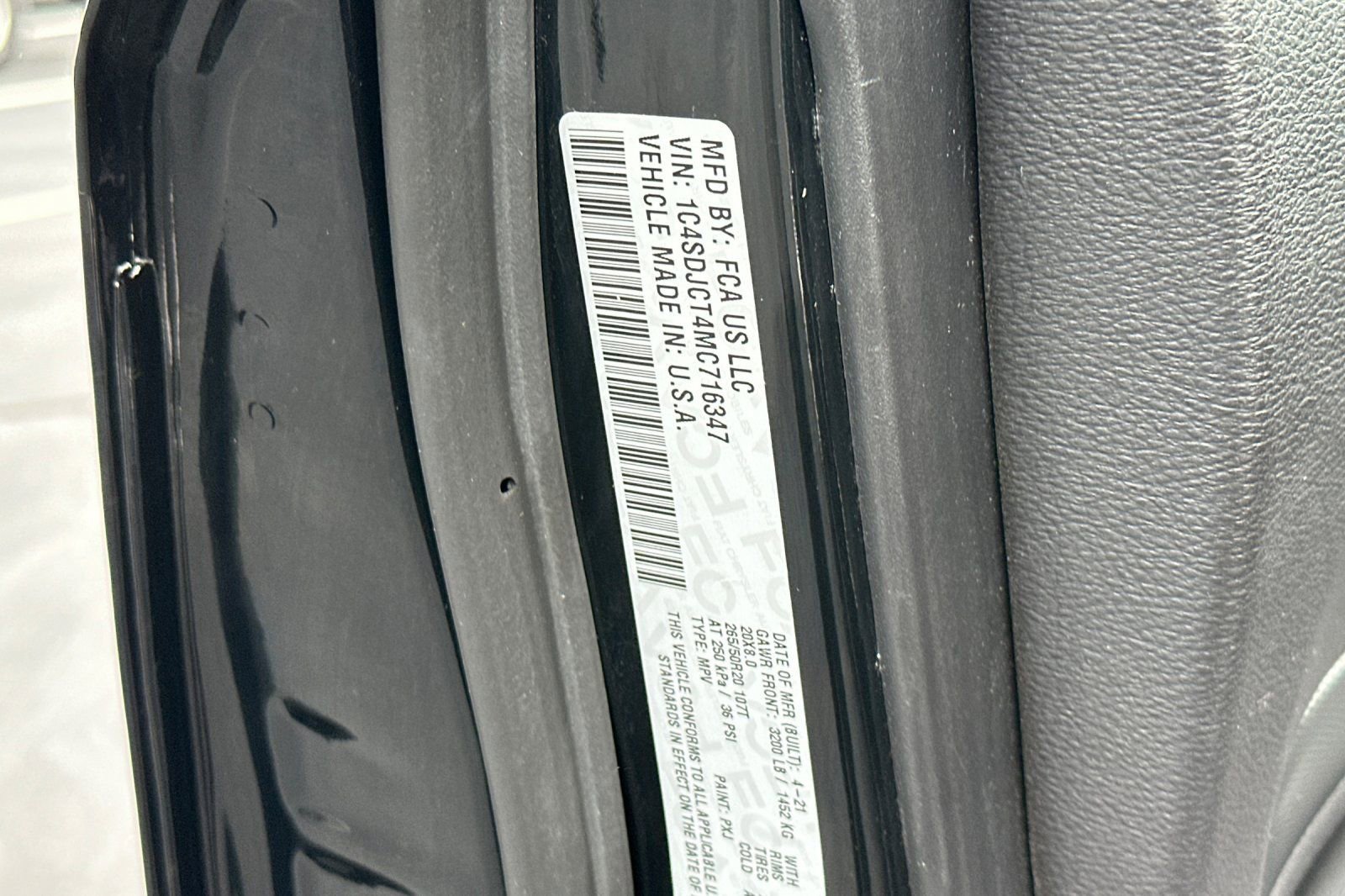 Used 2021 Dodge Durango R/T image 35