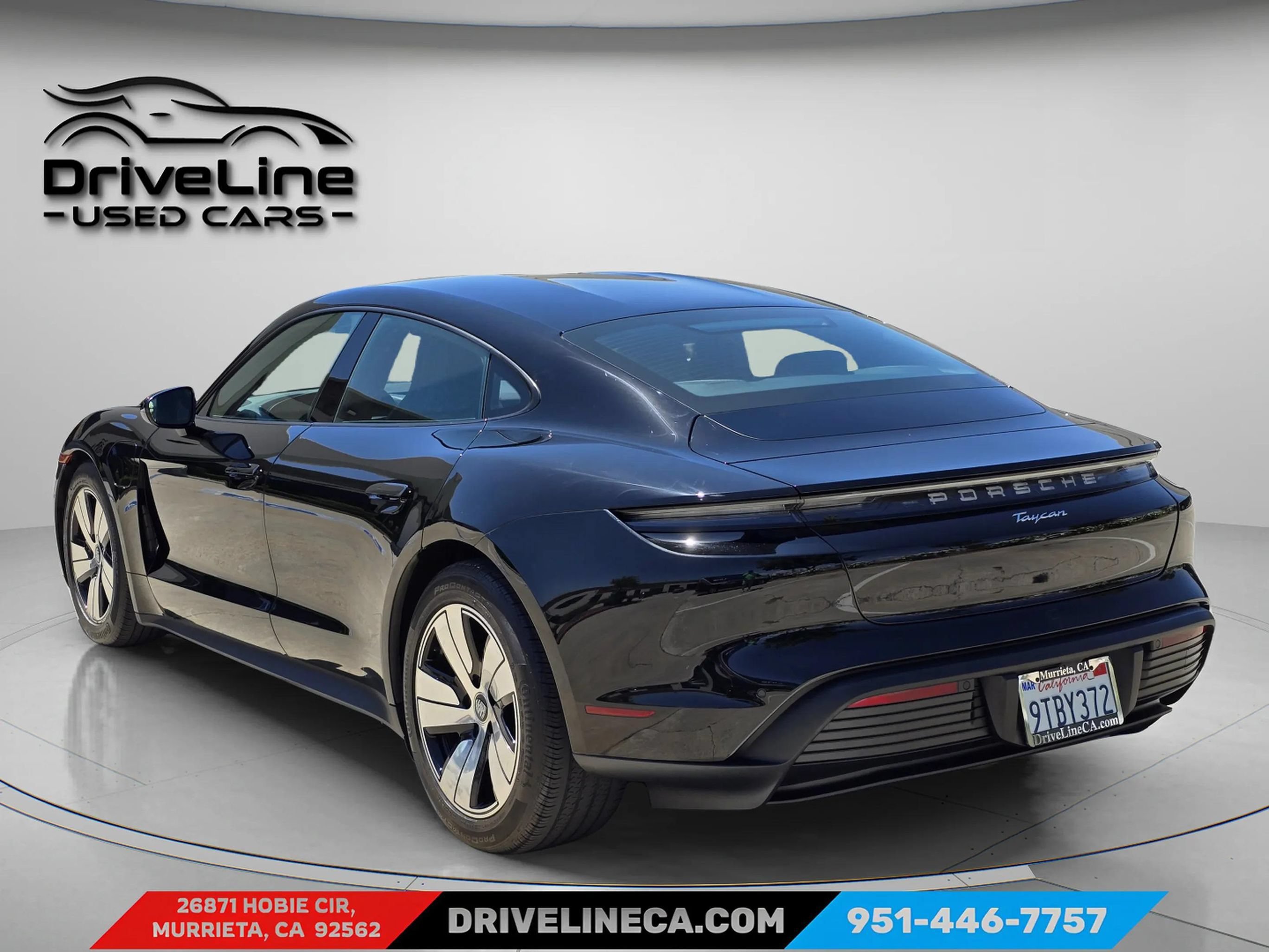 Used 2024 Porsche Taycan RWD image 13