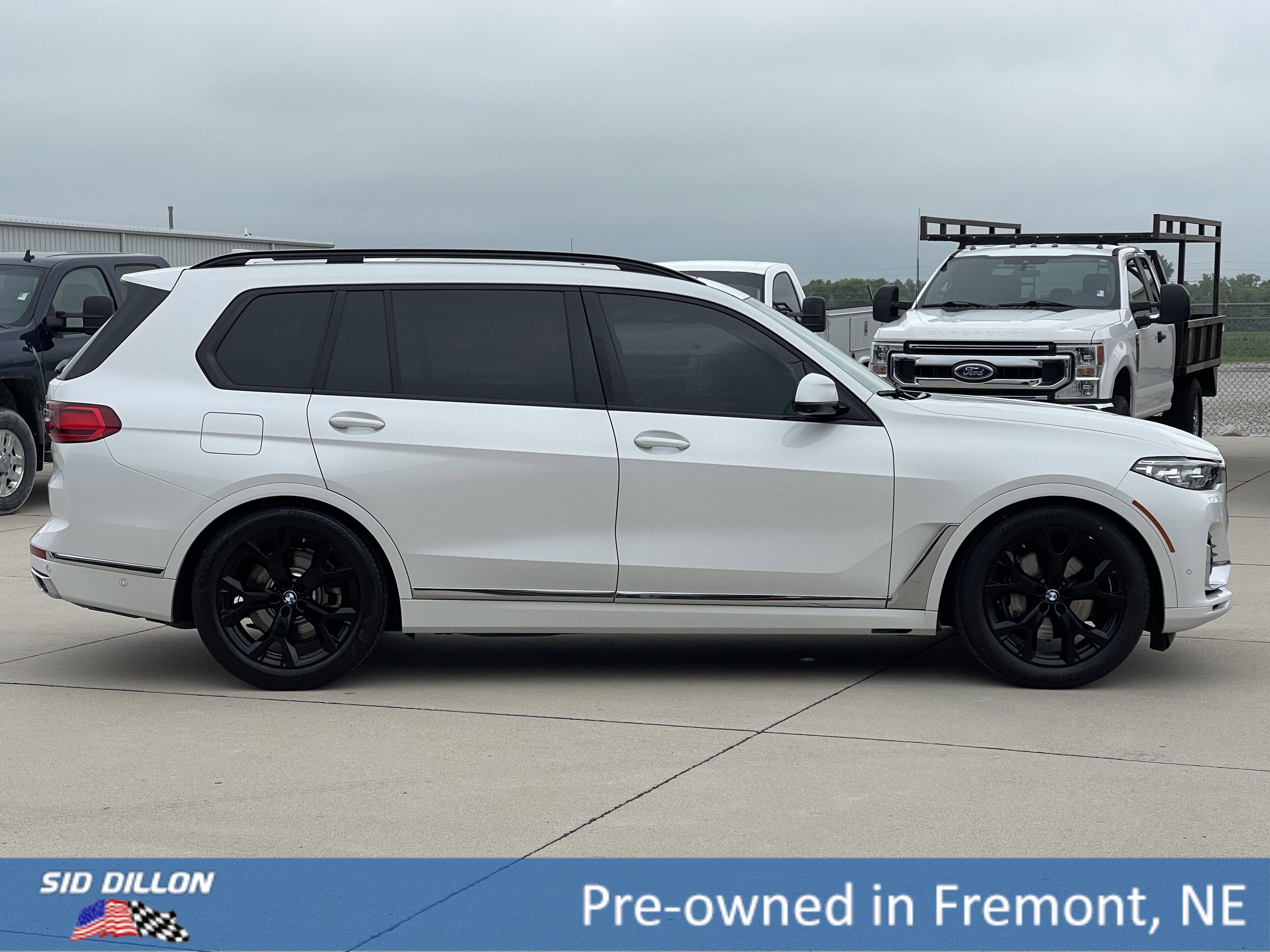 Used 2021 BMW X7 xDrive40i w/ Premium Package 2 image 15