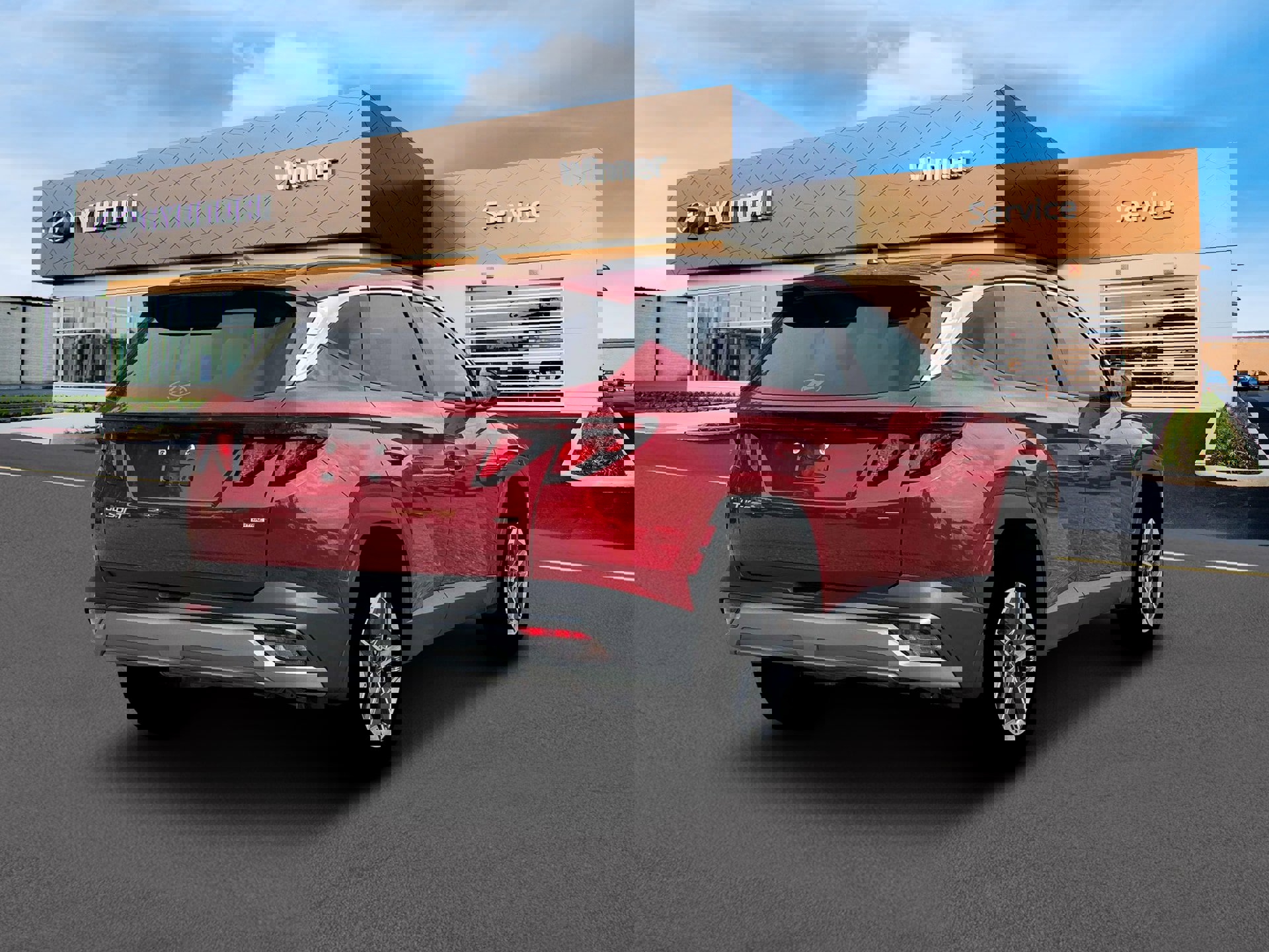 New 2026 Hyundai Tucson SEL image 7