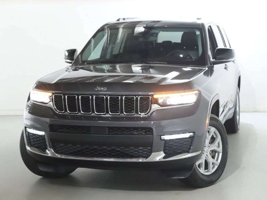 Used 2023 Jeep Grand Cherokee L Limited AWD/4WD image 3