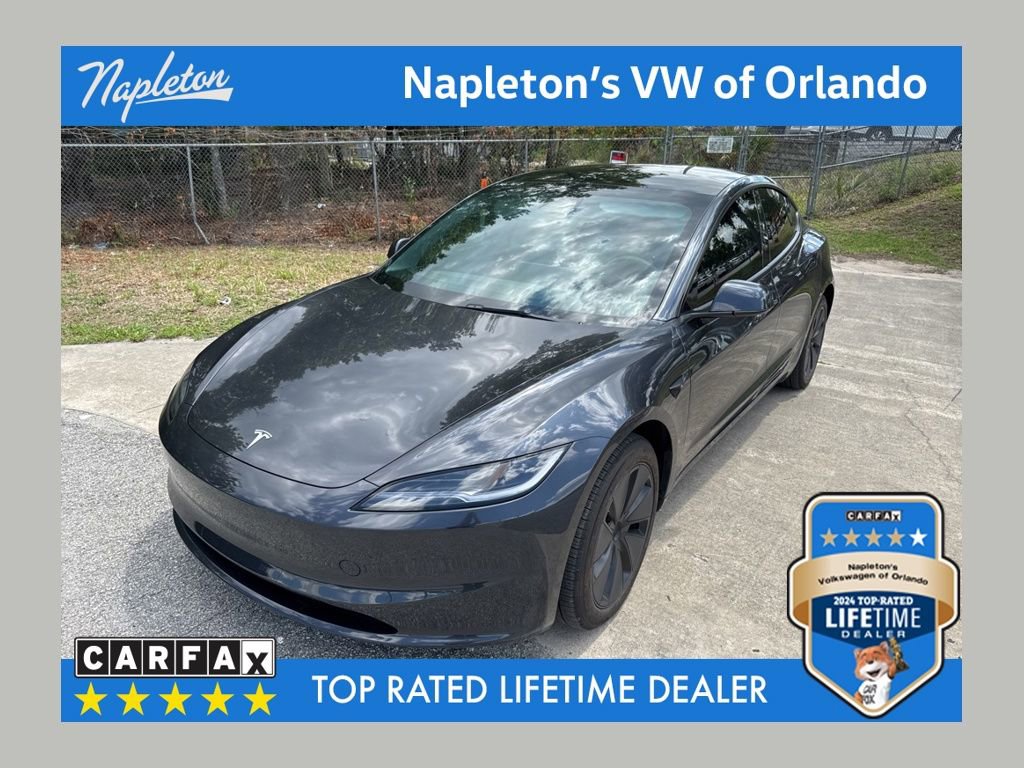 Used 2025 Tesla Model 3 Long Range RWD image 1