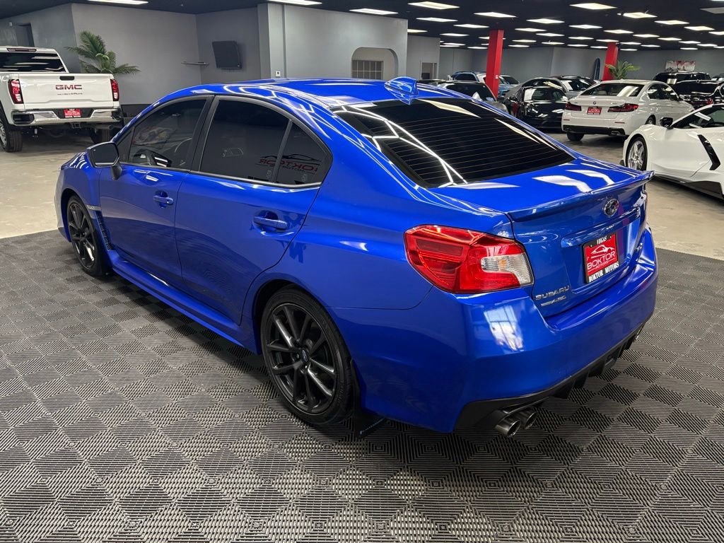 Used 2021 Subaru WRX Premium w/ Popular Package #1 AWD/4WD image 9