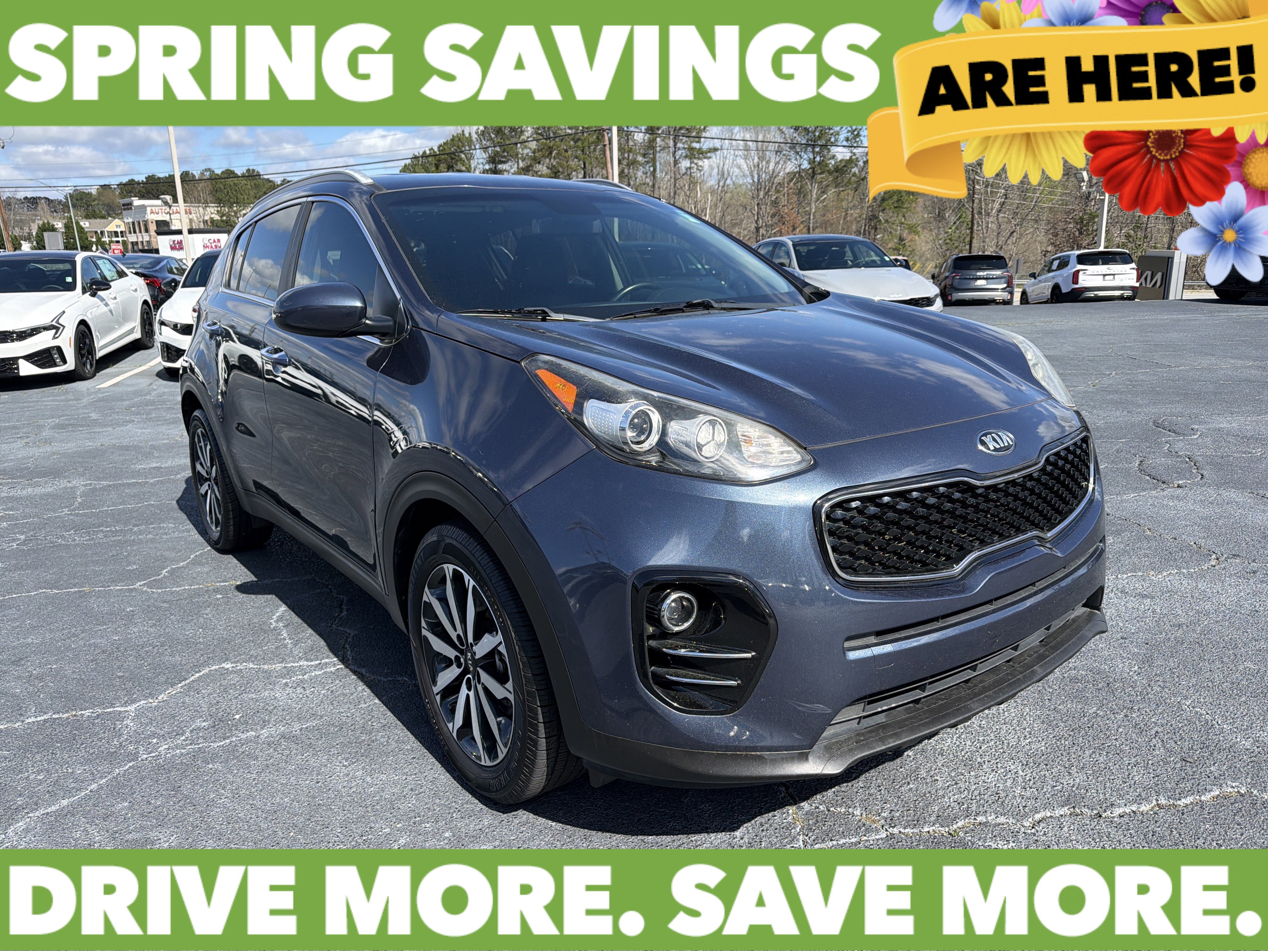 Used 2017 Kia Sportage EX