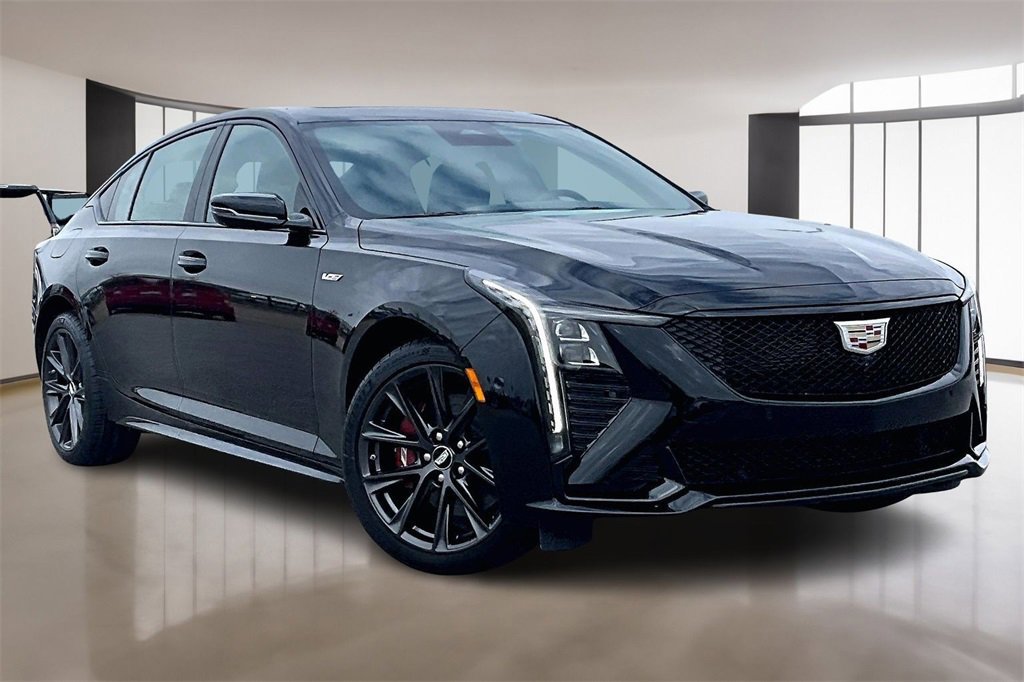 New 2026 Cadillac CT5 V w/ Technology Package image 2