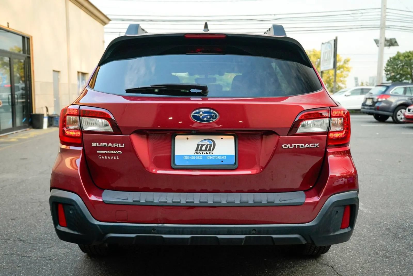 Used 2018 Subaru Outback 2.5i Limited AWD/4WD image 6