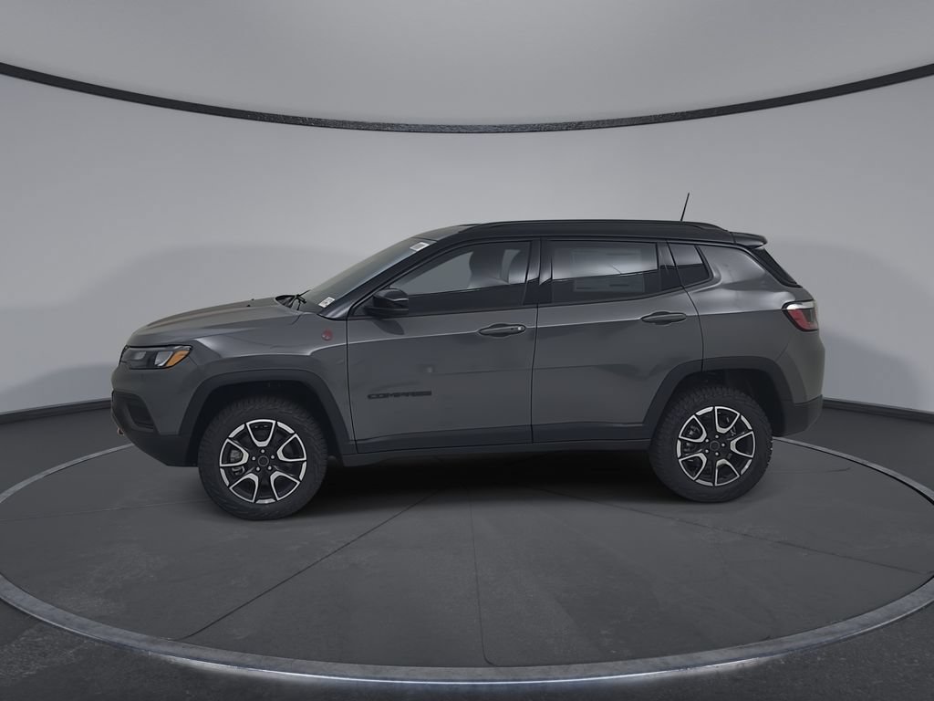 New 2026 Jeep Compass Trailhawk AWD/4WD image 8