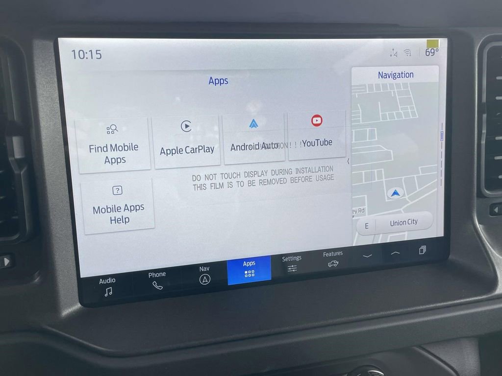 New 2025 Ford Bronco Big Bend w/ Black Diamond Package image 9