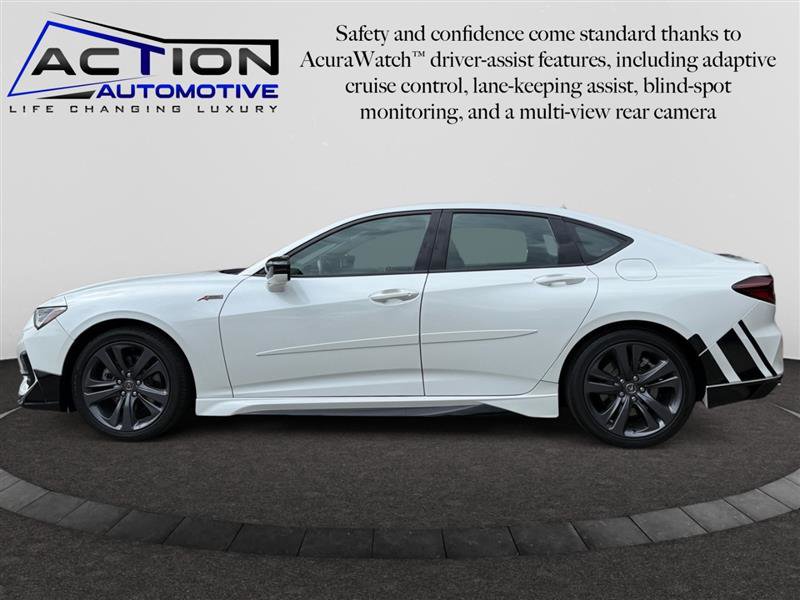 Used 2023 Acura TLX W/A-SPEC PACKAGE image 5