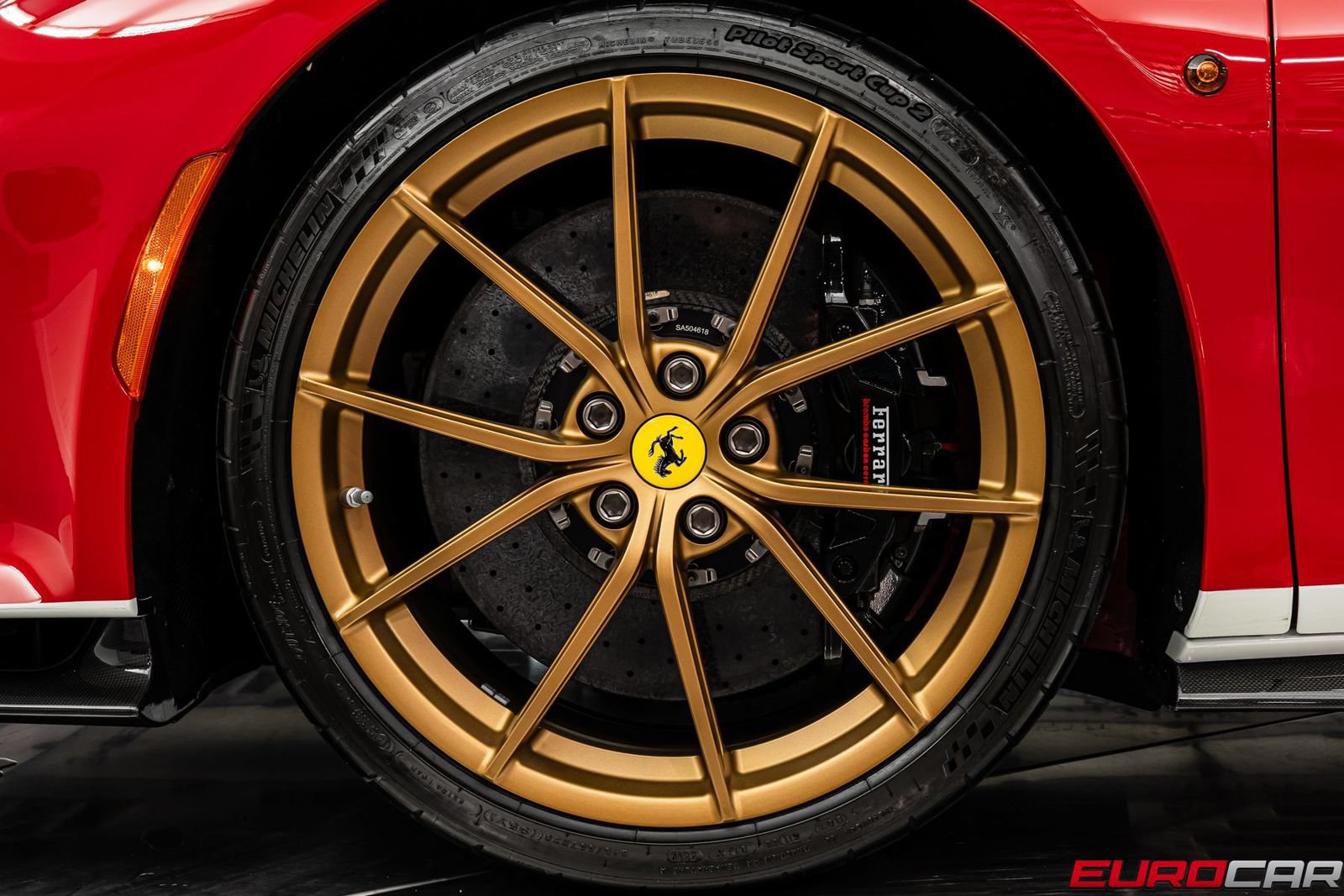 Used 2020 Ferrari 488 Pista Coupe RWD image 30