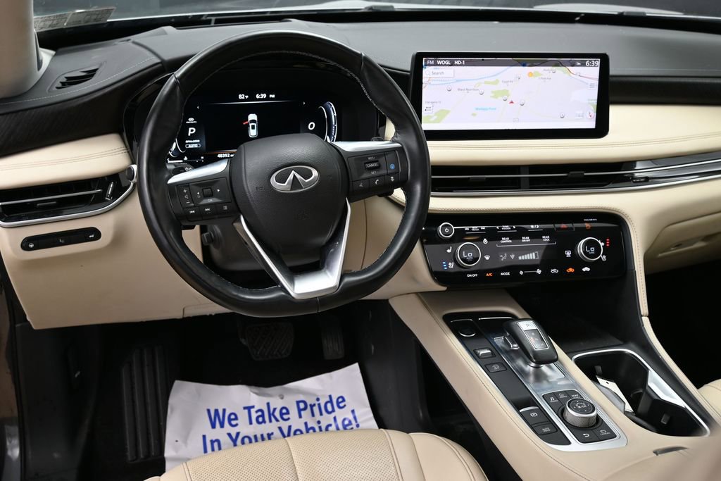 Used 2022 INFINITI QX60 Sensory image 31
