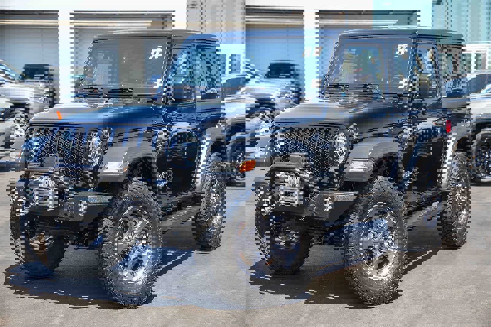 Used 2020 Jeep Wrangler Sport