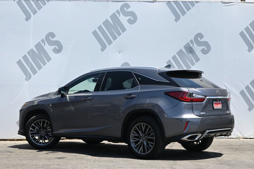 Used 2016 Lexus RX 350 F Sport w/ Cold Weather Package AWD/4WD image 7
