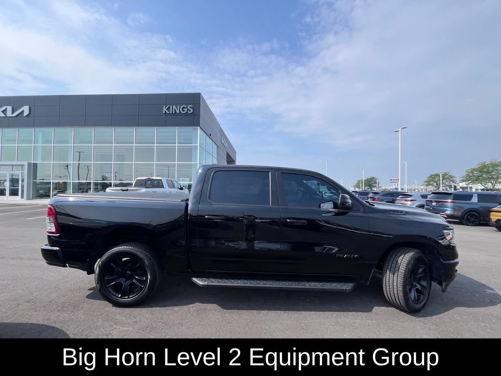Used 2021 RAM 1500 Big Horn AWD/4WD image 2