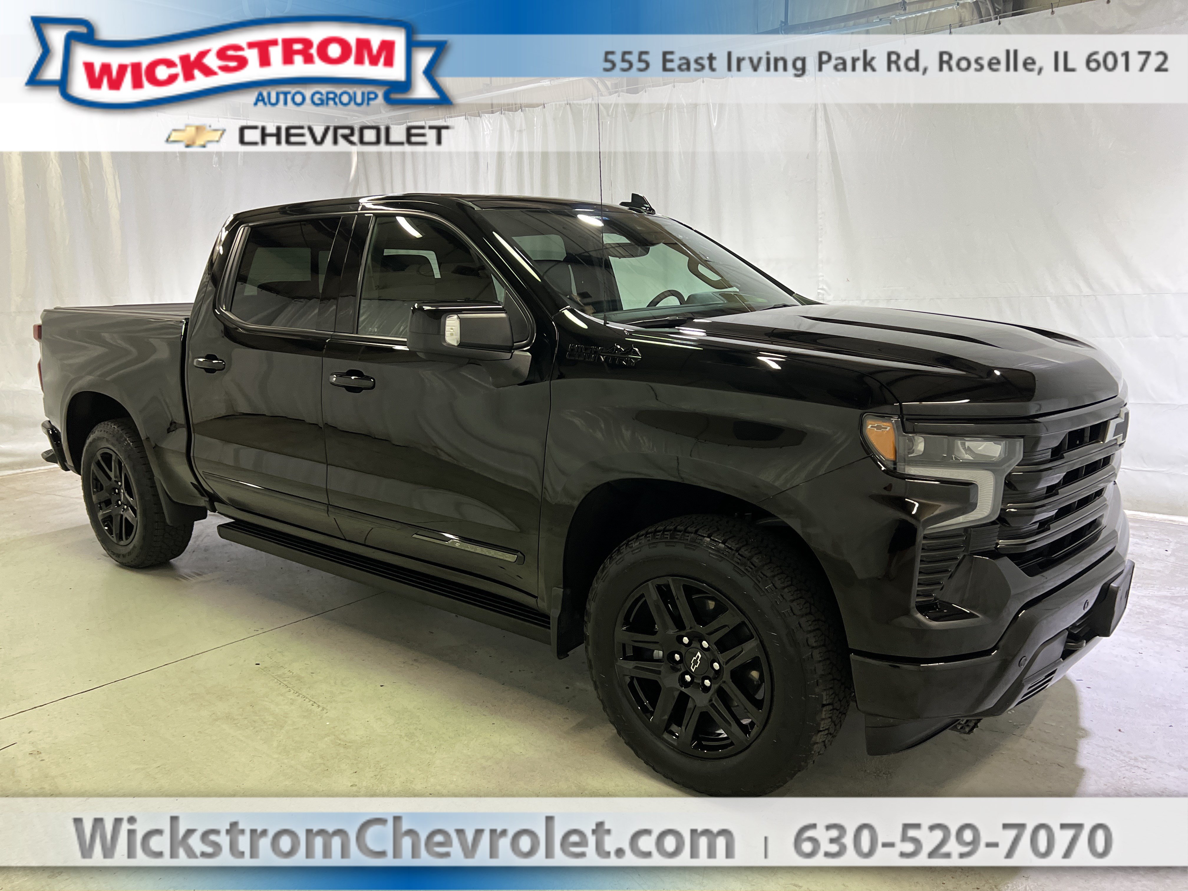 Certified 2025 Chevrolet Silverado 1500 High Country w/ Midnight Edition