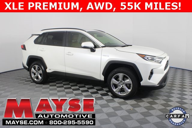 Used 2021 Toyota RAV4 XLE Premium image 1
