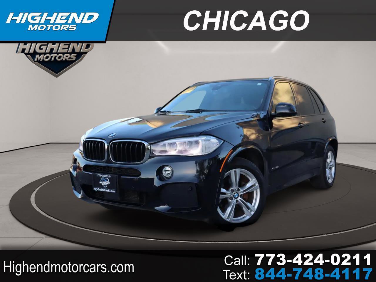 Used 2018 BMW X5 xDrive35i w/ M Sport Package AWD/4WD image 1