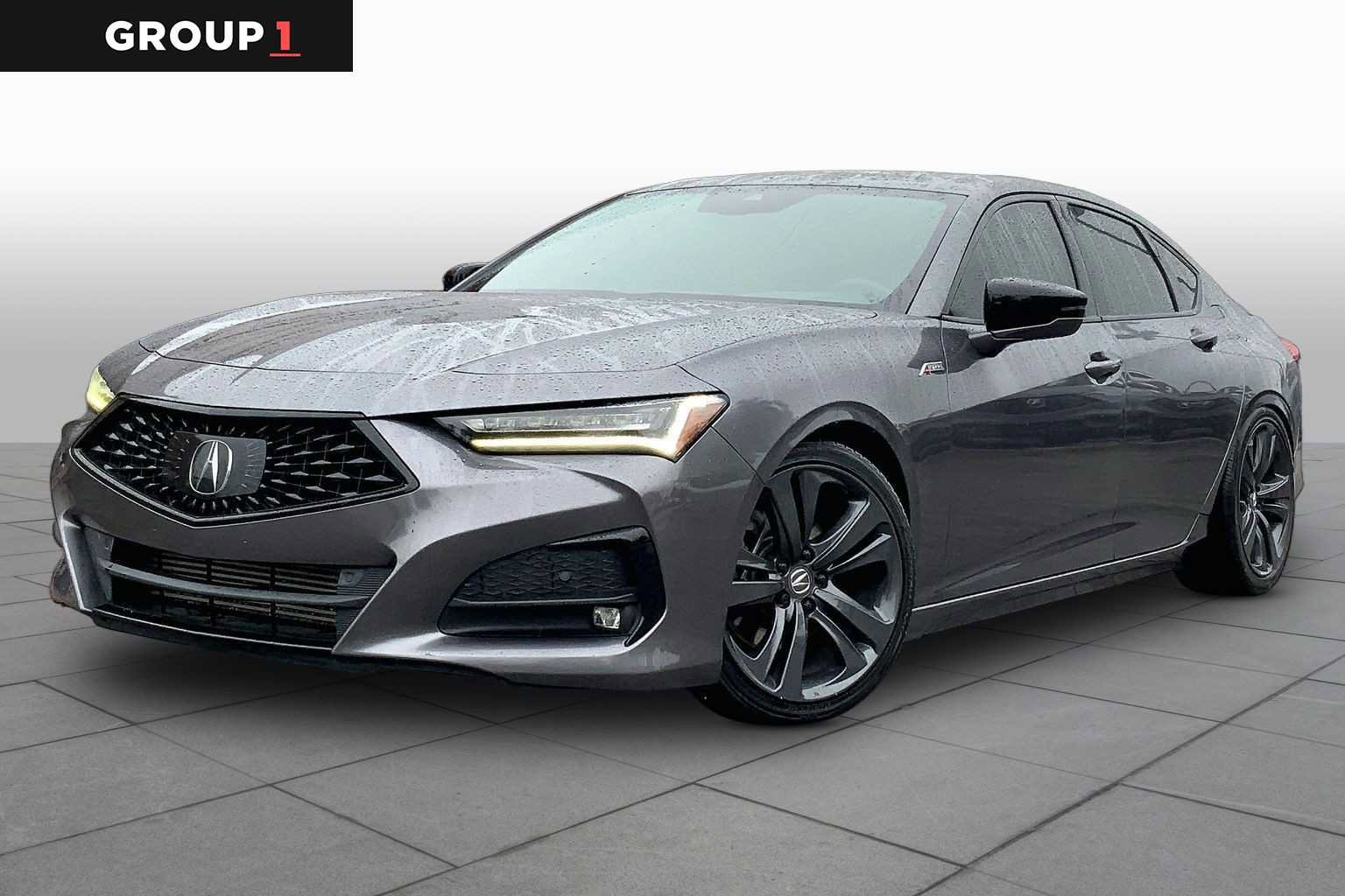 Used 2023 Acura TLX w/ A-SPEC Pkg FWD image 1