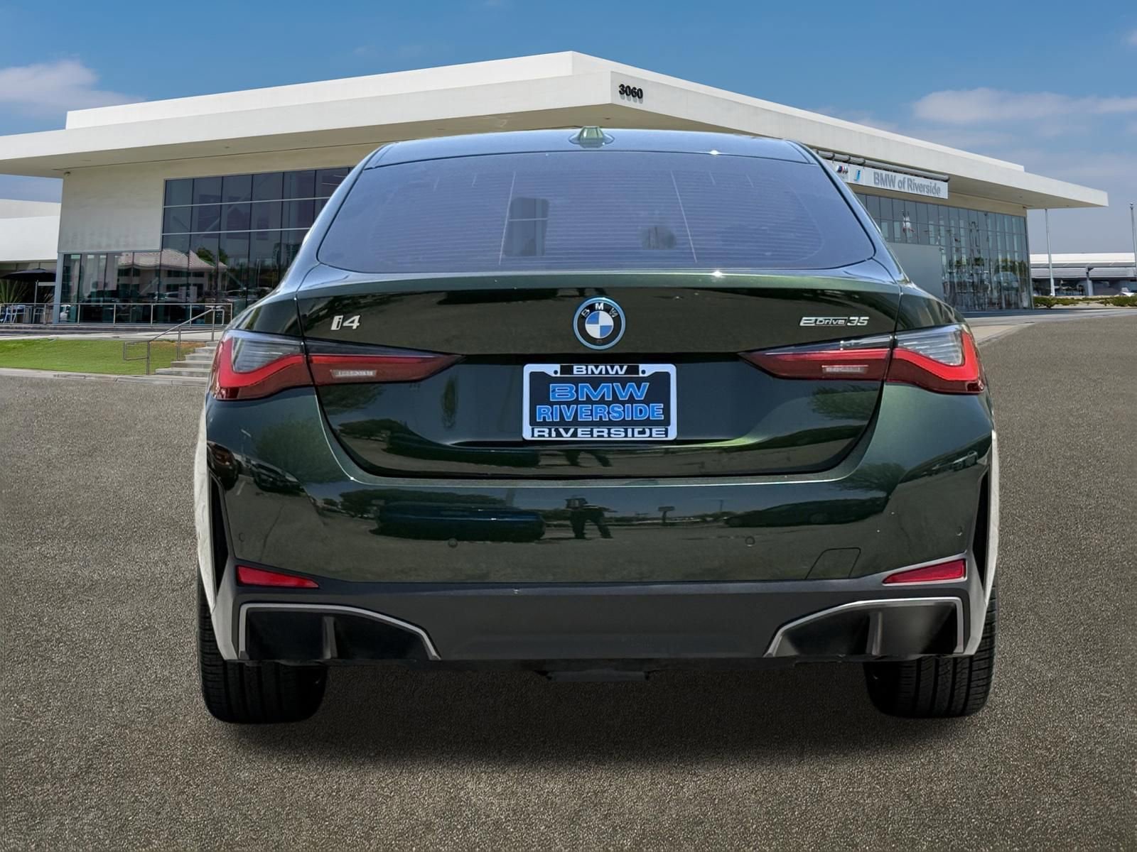 Certified 2023 BMW i4 eDrive35 w/ Premium Package RWD image 9
