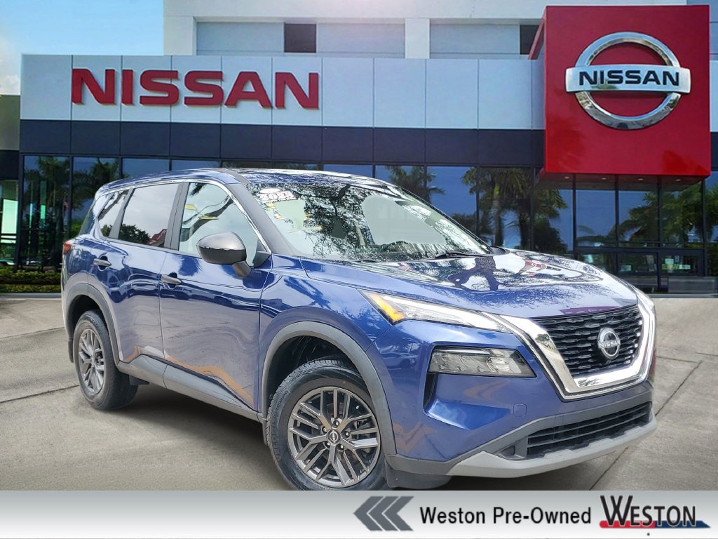 Certified 2023 Nissan Rogue S