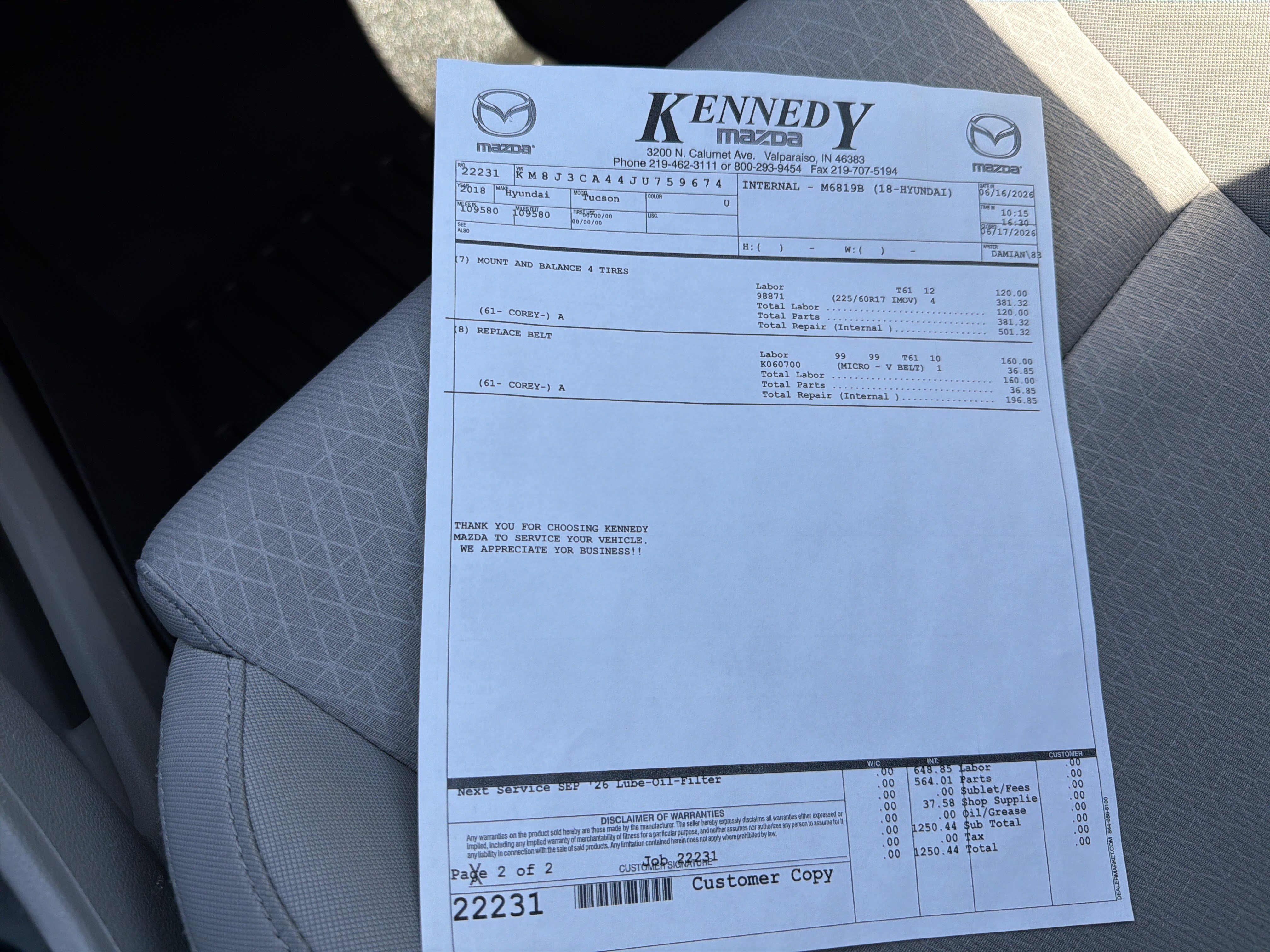 Used 2018 Hyundai Tucson SEL AWD/4WD image 18