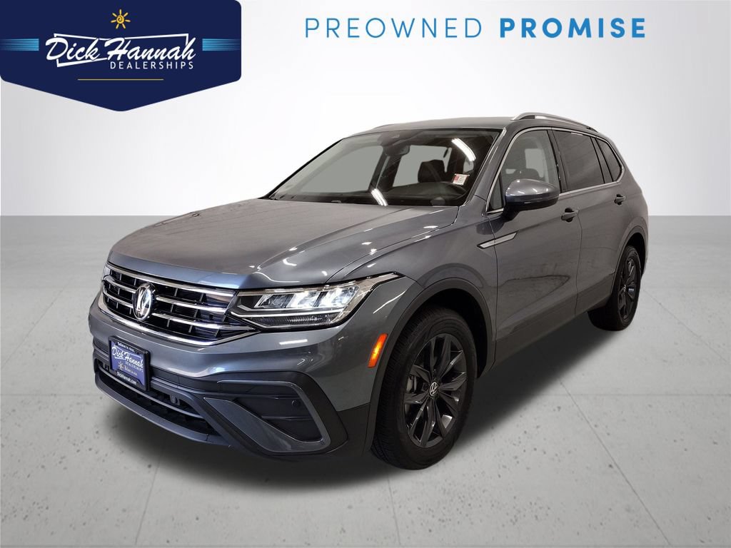 Used 2023 Volkswagen Tiguan SE