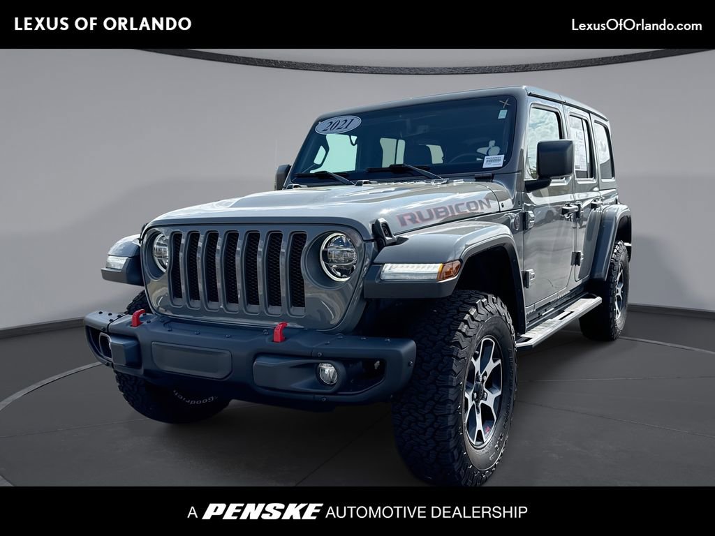 Used 2021 Jeep Wrangler Unlimited Rubicon