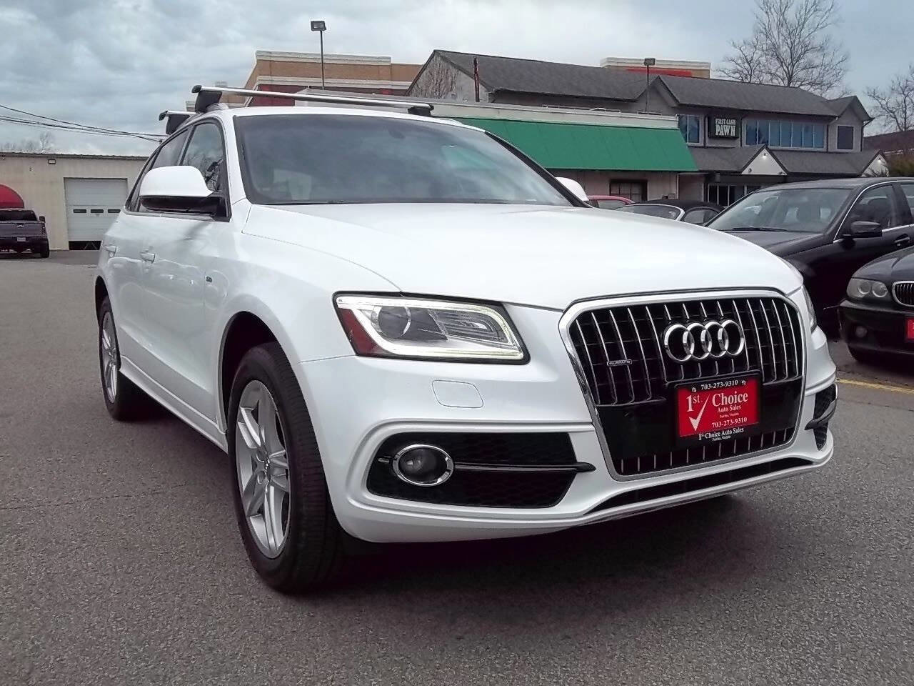 Used 2015 Audi Q5 3.0T Premium Plus image 5