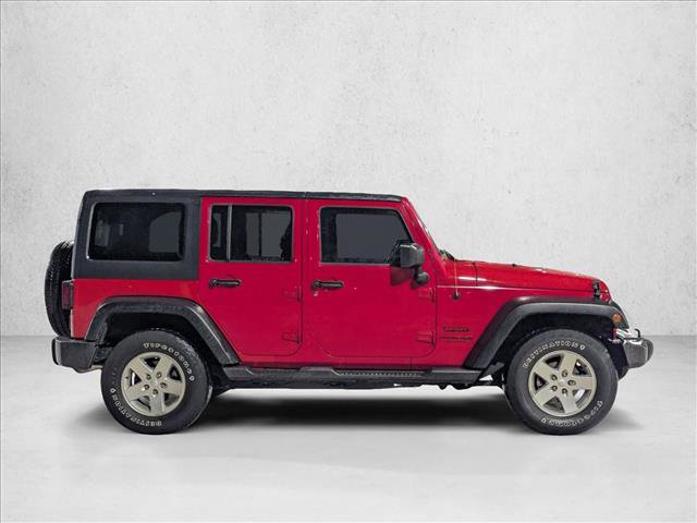 Used 2018 Jeep Wrangler Unlimited Sport S image 4
