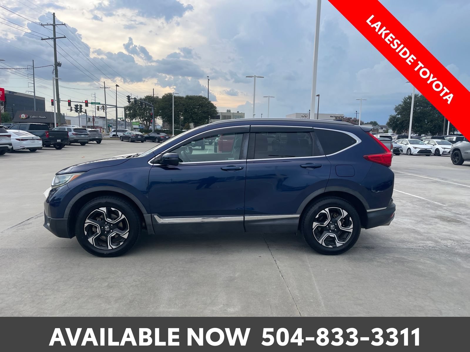 Used 2018 Honda CR-V Touring video 2