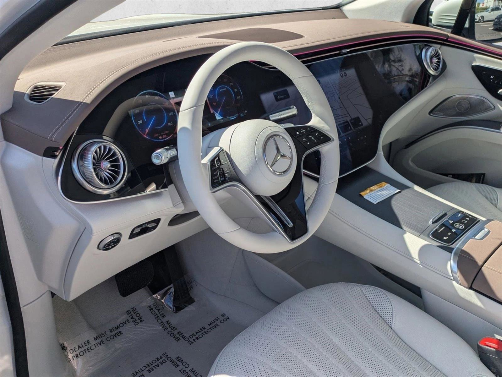 New 2026 Mercedes-Benz EQS 400 4MATIC SUV image 3