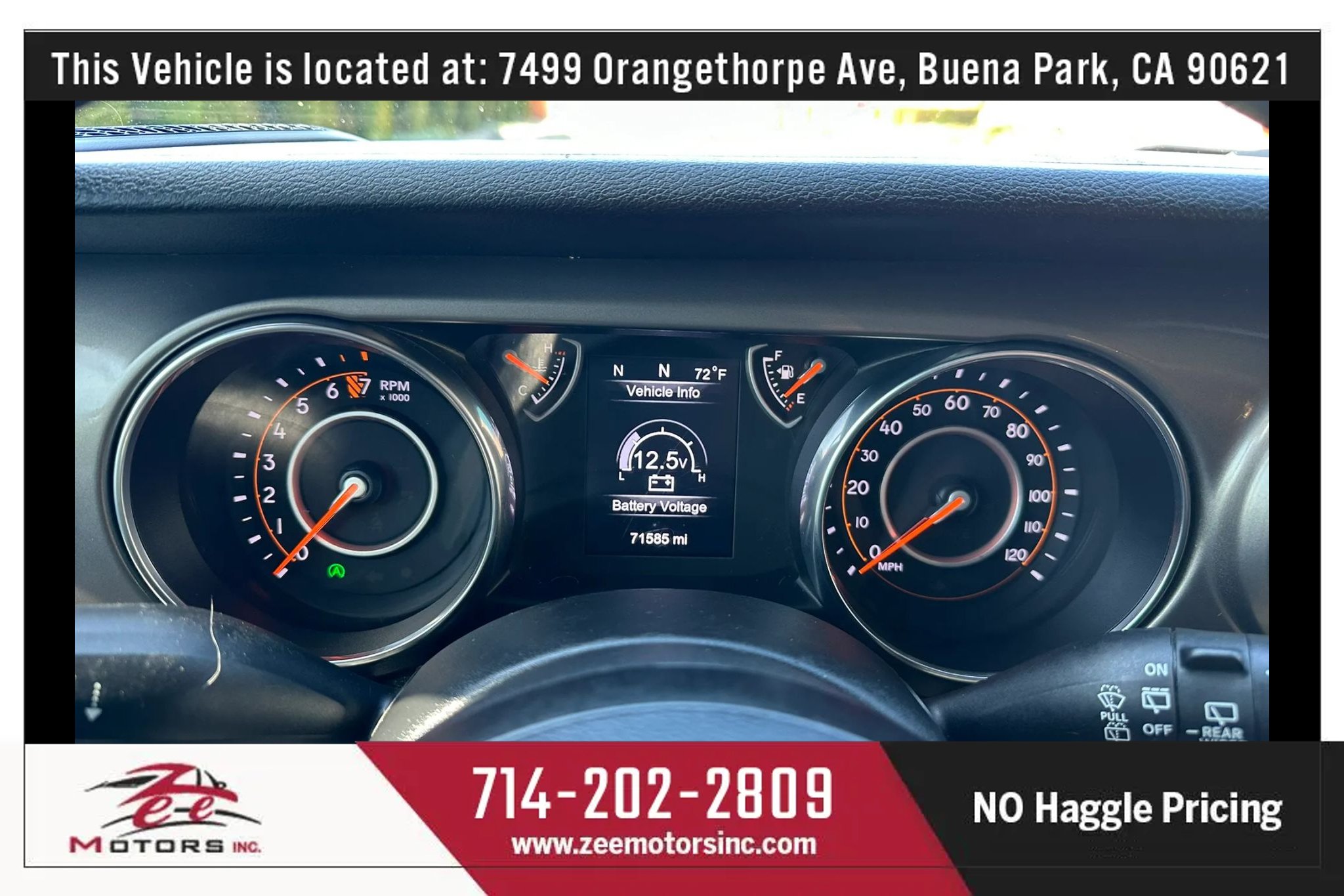 Used 2019 Jeep Wrangler Sport AWD/4WD image 21