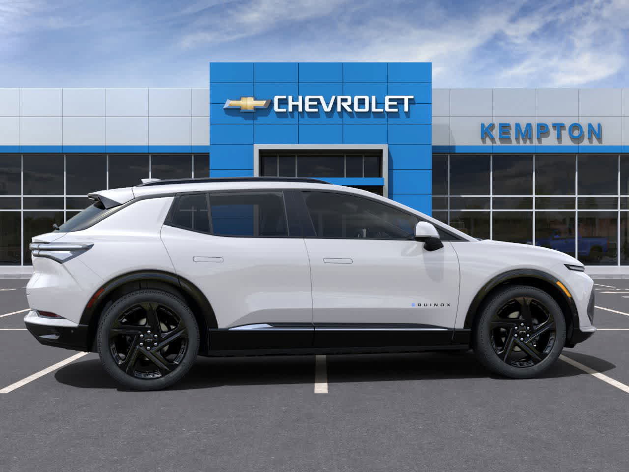 New 2025 Chevrolet Equinox EV RS w/ Active Safety Package 3 AWD/4WD image 5