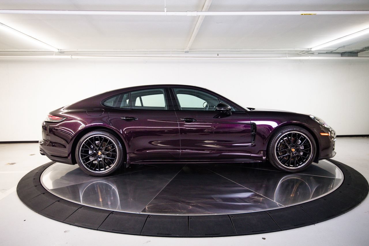 Certified 2023 Porsche Panamera Platinum Edition RWD image 8
