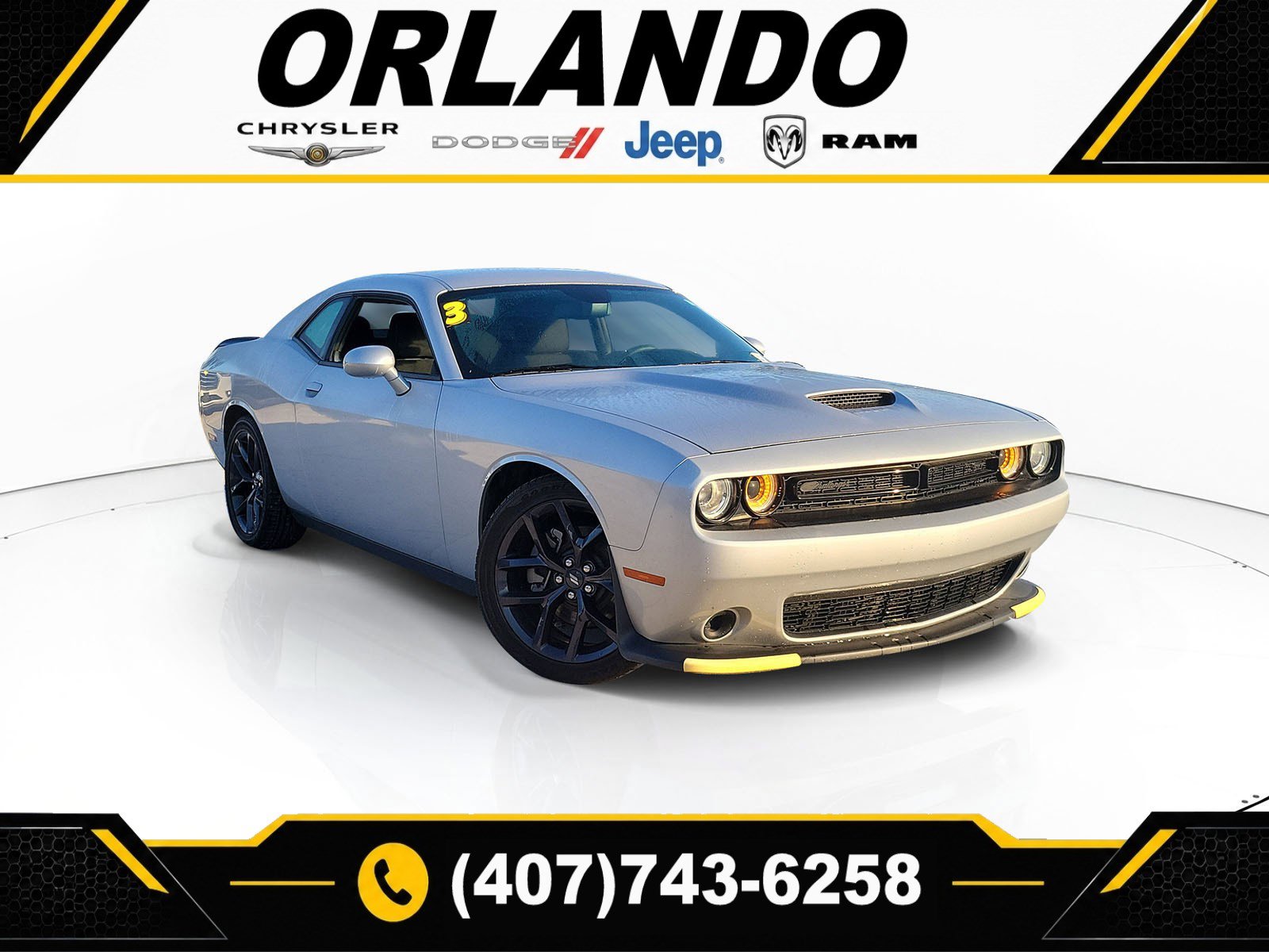Used 2023 Dodge Challenger GT w/ Blacktop Package