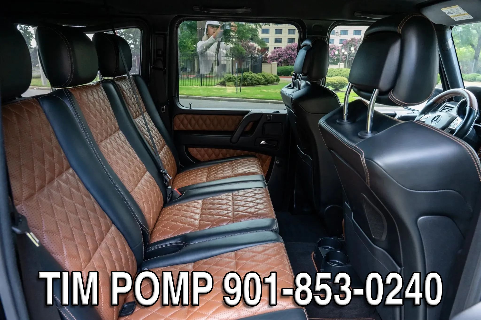 Used 2018 Mercedes-Benz G 63 AMG 4MATIC w/ Mojave Package image 18