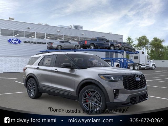 New 2026 Ford Explorer ST RWD image 1