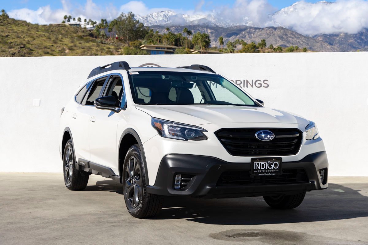 Used 2021 Subaru Outback Onyx Edition XT image 8