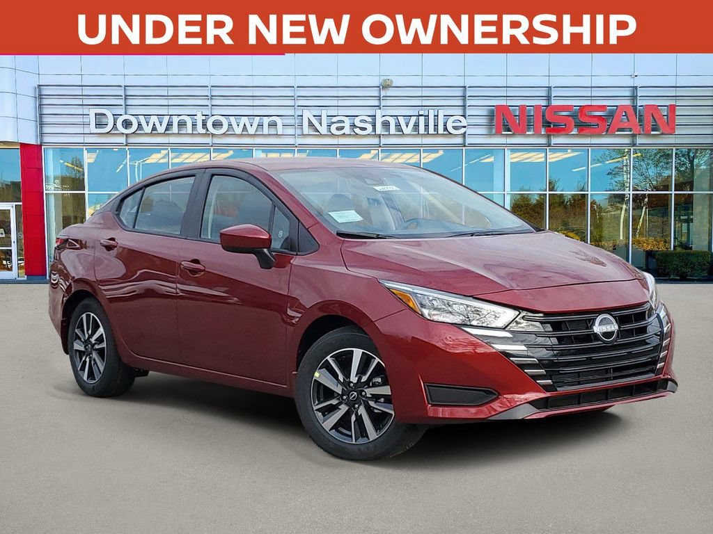New 2025 Nissan Versa SV w/ Trunk Package FWD image 1