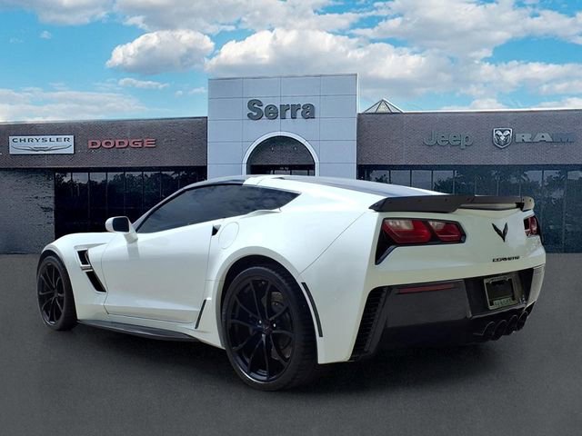 Used 2017 Chevrolet Corvette Grand Sport RWD image 4