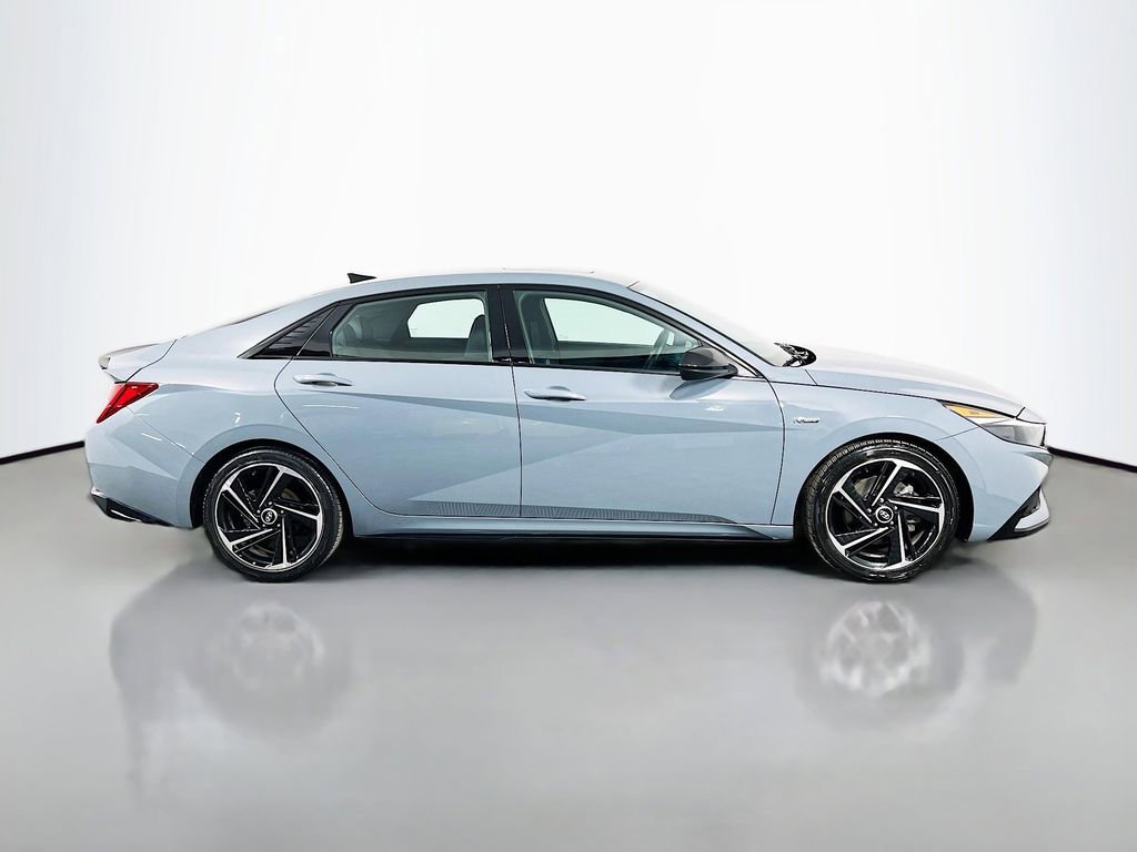 Used 2023 Hyundai Elantra N Line FWD image 4