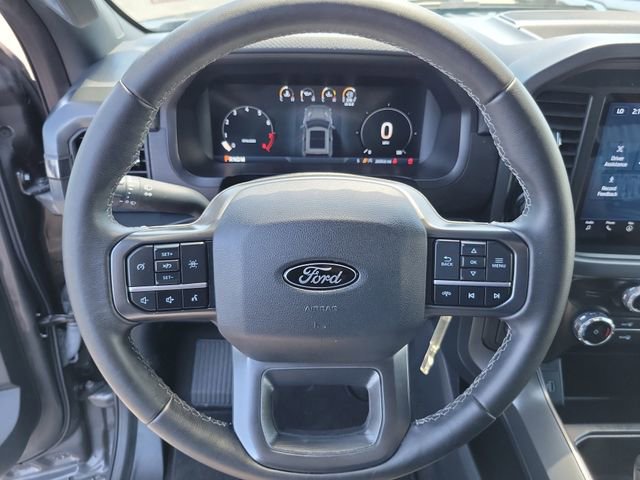 Certified 2024 Ford F150 XLT w/ XLT Black Appearance Package RWD image 24