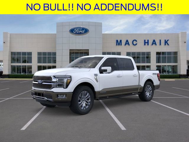 New 2026 Ford F150 King Ranch w/ Equipment Group 601A High image 1