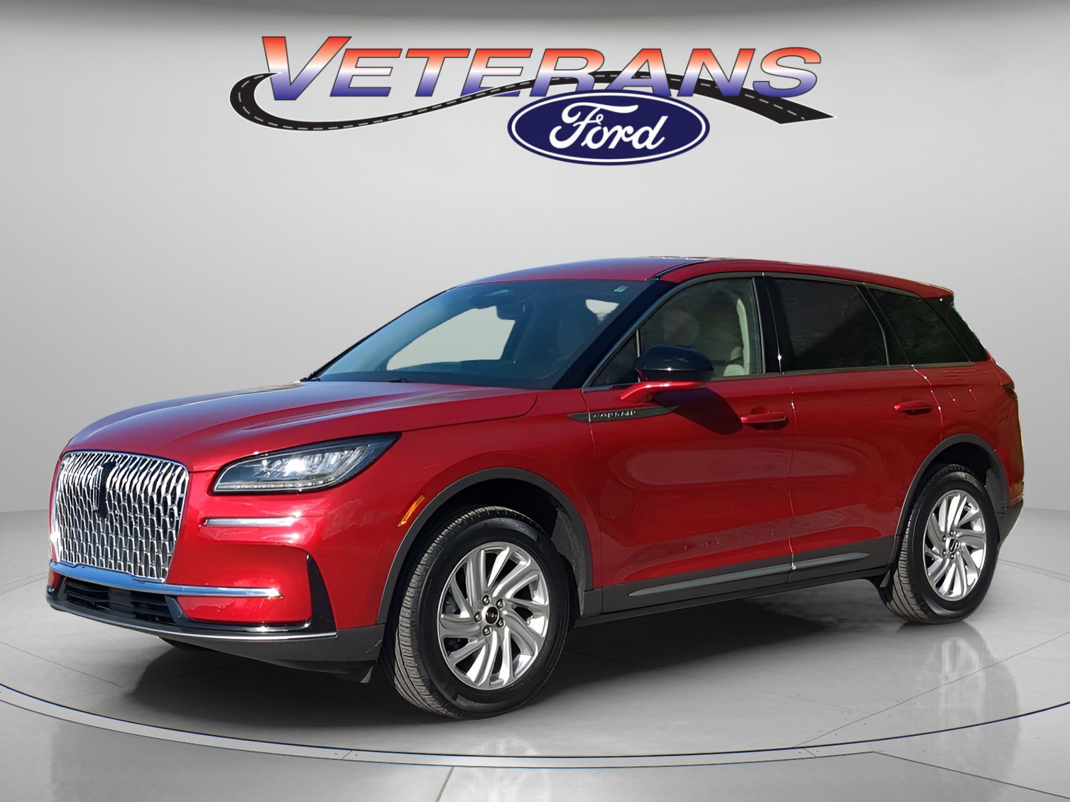 Used 2025 Lincoln Corsair FWD image 1